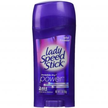 Invisible Dry Lady Speed Stick Antiperspirant Deodorant Wild Freesia 2.3 oz