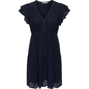 Robe de soirée Only Helena couleur bleue