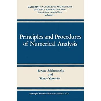 Principles and Procedures of Numerical Analysis