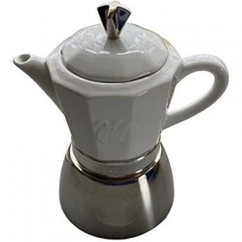 Induktions-Espressokocher Florenz 4/2 Tassen