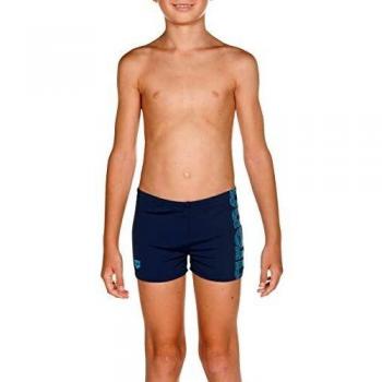 Arena B Equilibrium Junior Bermuda de natation pour enfant, bébé, 001729, Bleu (Navy-Sea Blue)