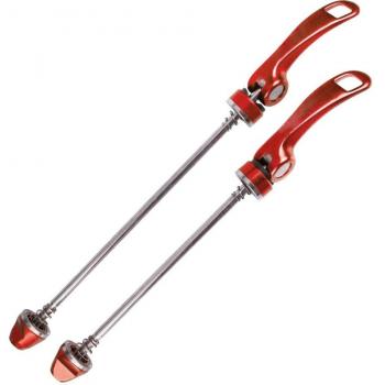 Bike Quick Release Skewer Set with Aluminum Handle (2 Pcs)