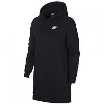 Nike Women's Black Hoodie Dress Size S