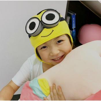 Gorro de natación impermeable para niños
