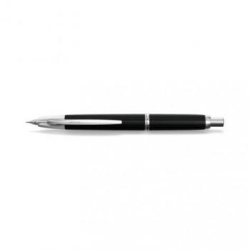 Pilot Füllfederhalter Capless 18 Karat Decimo Schwarz Medium