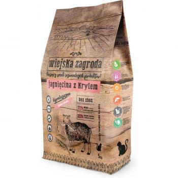 Wiejska Zagroda agneau, krill pour chat