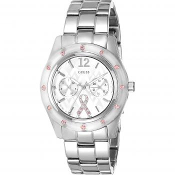 Montre femme Guess W12644L1 36 mm cadran bleu nuit