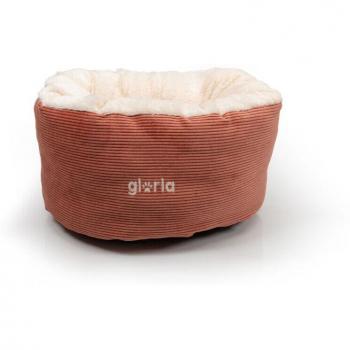 Cama Gloria Capileira para Perro Coral 40 x 23 cm