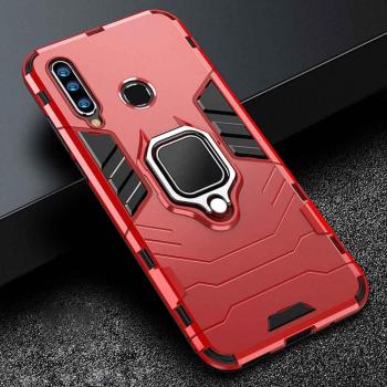 Coque de protection rigide avec anneau pour Honor 10i 6,15 pouces