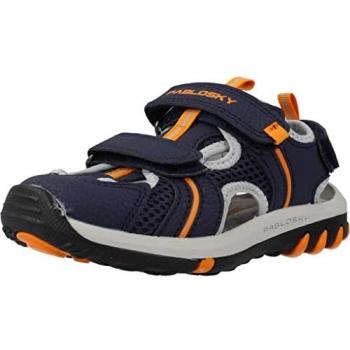 Sandalia Deportiva de Niño Pablosky 973420 Azul Marino Materia Sintética