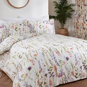 Hampshire Multi-Pattern Duvet Cover Set