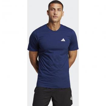 Adidas Essentials Train Feelready Herren T-Shirt in dunkelblau, Größe XL
