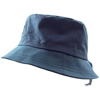 UV‑Bodenfischerhut PICKAPOOH – Baumwolle Jeans 52 Größe
