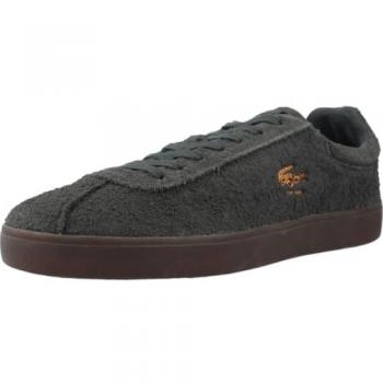 Lacoste Baskets Baseshot vert/gomme 44