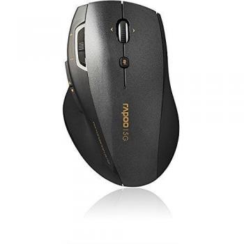 Rapoo 7800P Kabellose Lasermaus – 5 GHz, 1600 DPI, Black Edition