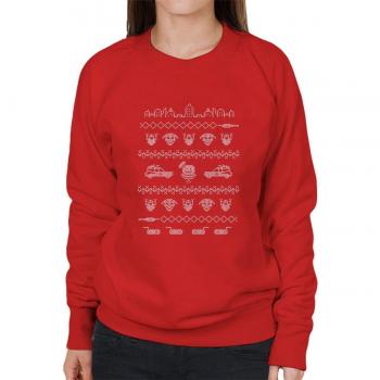 Seasonal Specter Ghostbusters Winter Women’s Top