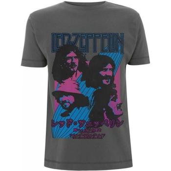 Led Zeppelin Japanisches Baumwoll-T-Shirt für Erwachsene