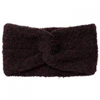 PIECES Pcpyron Headband, Rojo
