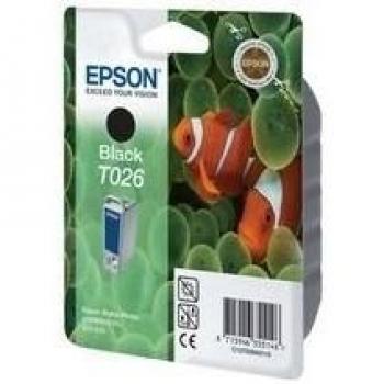 Epson Ink Black S1 sin etiqueta (T026)