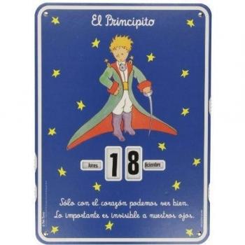 CALENDARIO EL PRINCIPITO 2014 SÓLO CON EL CORAZÓN PODEMOS VER BIEN