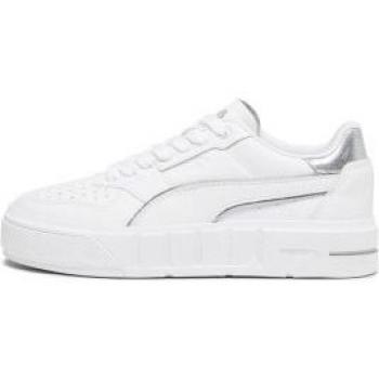 Puma Cali Court Metallic Wn 393768 02 Sneakers Damen Weiß 41