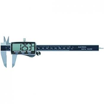Calibre digital din 862 con pantalla lcd extra grande de 300 mm vogel 202013-3
