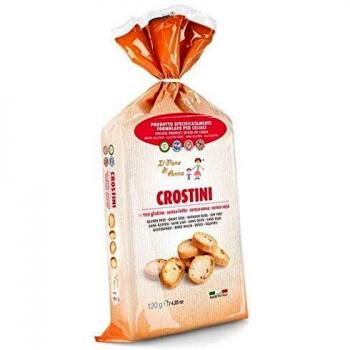 Il Pane Di Anna Crostini Senza Glutine Senza Latte E Senza Uova 120g