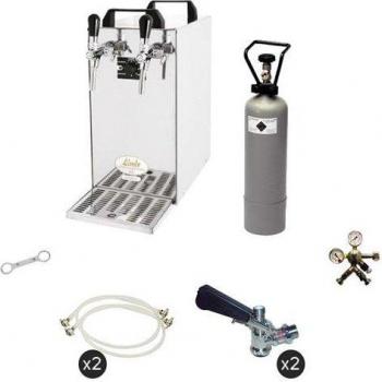 Dispenser ICH-ZAPFE 50 Litri/ora Keg Duo
