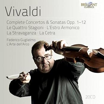 Intégrale des Concertos Sonates Opus 1 à 12