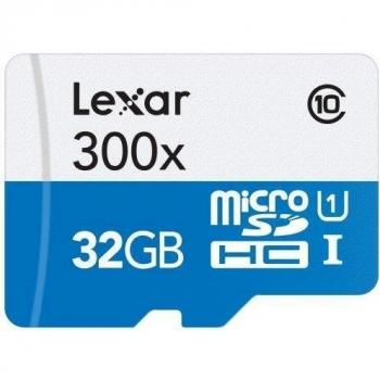 Tarjeta de memoria Lexar microSDHC 32GB