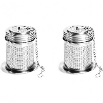 Chain Hook Tea Ball Infuser with Extra Fine Mesh