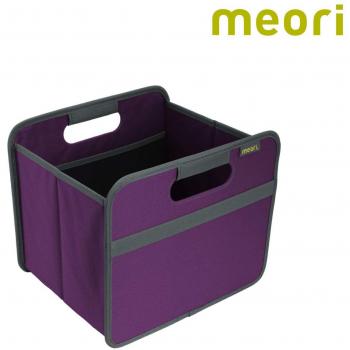 Staubschutz‑Regalbox „Magenta Minimal“ – 32×26,5×27,5 cm