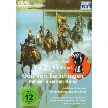 Wolfgang Liebeneiner Götz Von Berlichingen mit der eisernen Hand (DVD + Livre)