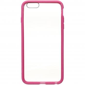 Griffin Reveal Hardshell‑Schutzhülle – iPhone 6 Plus/6s Plus in Rosa und Transparent