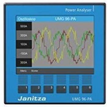 Misuratore Universale di Energia Janitza