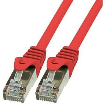 30m Ethernet Patchkabel CAT.5e rot RJ45 SFTP