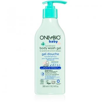 OnlyBio Gel Douche pour Bébé 300 ml Hypoallergénique