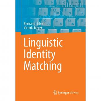 Linguistic Identity Matching