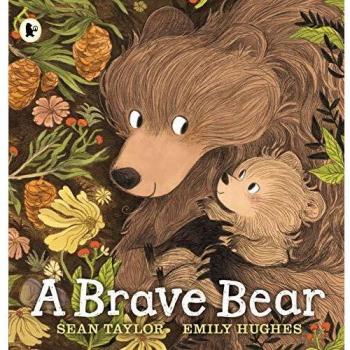 A Brave Bear Paperback Emily, Taylor Sean, Sean Hughes