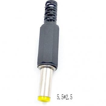 Man DC power plug adapter – 3,5×1,35 mm en 2,5×0,7 mm
