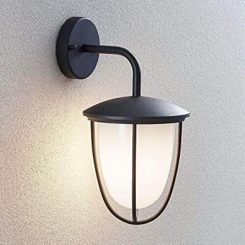 Narek Dark Grey Outdoor Wall Light