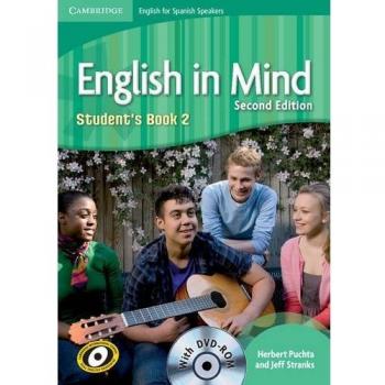 English in Mind for Spanish Speakers Level 2 Student's Book with DVD-ROM