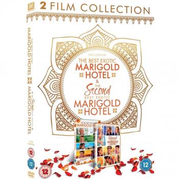 The Best Exotic Marigold Hotel & The Second Best Exotic Marigold Hotel (DVD,...