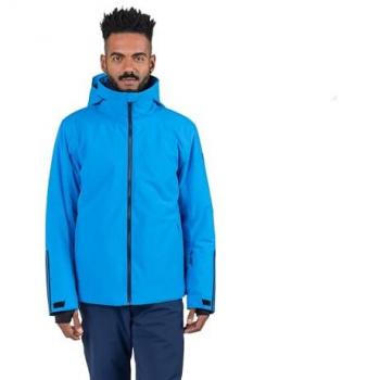 Giacca Rossignol Strawpile con cappuccio blu intenso