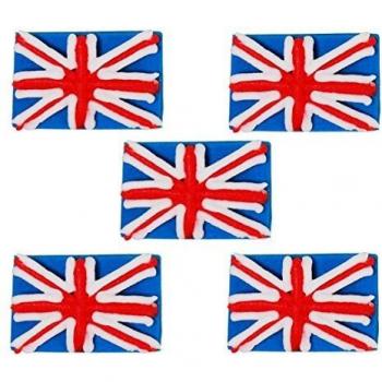 Union Jack Sugar Decorations