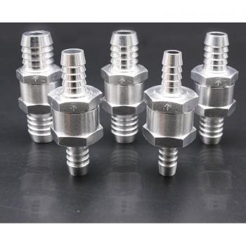 Valve à soupape anti-retour carburant aluminium 12mm