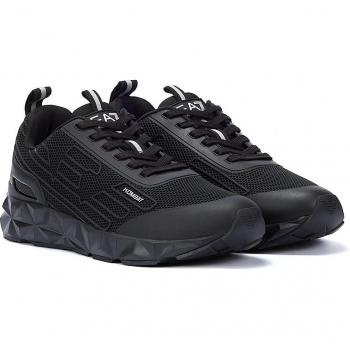 Emporio Armani EA7 Men's Ultimate Kombat Sneaker (Size 11 2/3 US, Black)