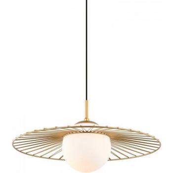 Sally Suspension Or & Blanc