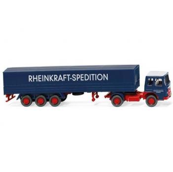 Wiking H0 Rheinkraft MAN Truck