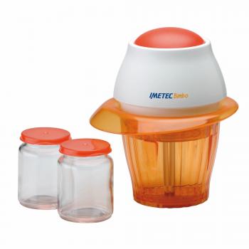 Imetec Bimbo HM3 Omogeneizzatore con 2 Vasetti